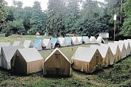 Hygienici zkontrolovali také Lesní stanový tábor Mladecko, 