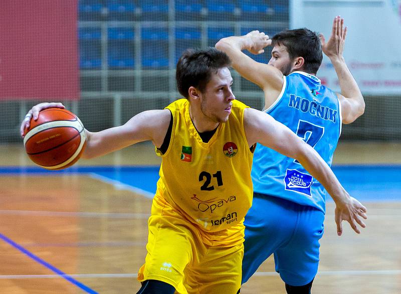 BK Opava – BK Olomoucko 86:89