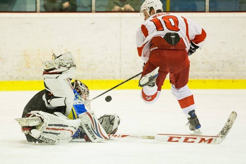 HC Slezan Opava – HC LVI Břeclav 7:3