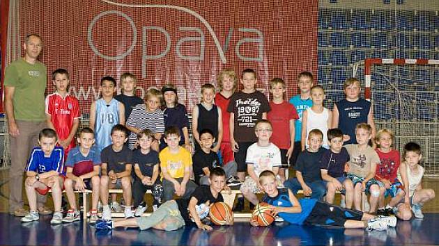 Opavský a hlučínský deník | Turnaj basketbalových přípravek | fotogalerie