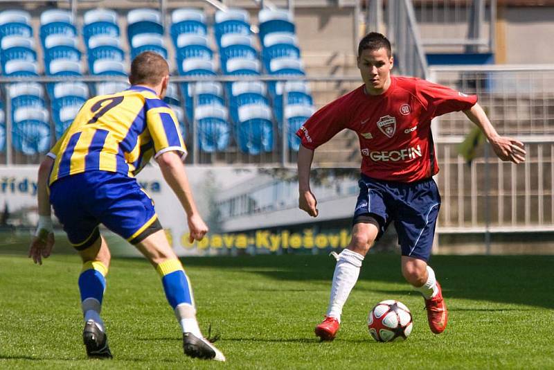 Slezský FC Opava B - VOKD - Poruba TCHAS 0:0