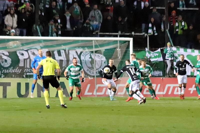 MOL Cup: Bohemians Praha - FC Hlučín 3:0 (1:0)