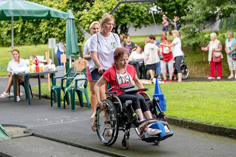 18. ročník Sportovních her tělesně postižených v Hrabyni – Memoriál Vladimíra Plačka