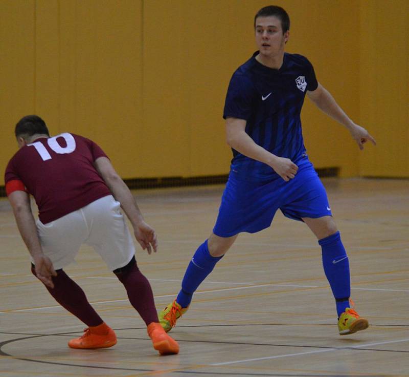 3. finále futsalové divize: FU Kopřivnice - Ferram Opava