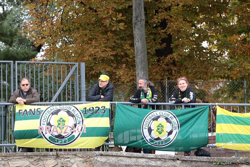 Fotbalisté 1. Znojmo prohráli v 9. kole MSFL na domácím hřišti s Hlučínem 1:5.