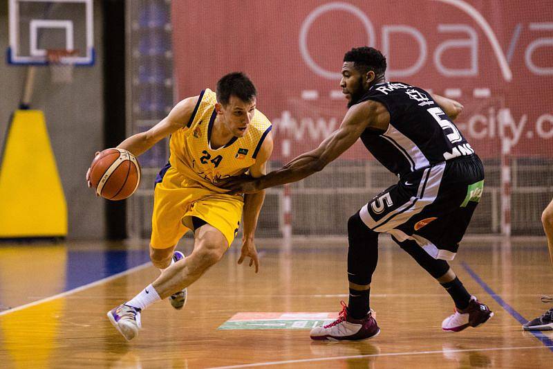 BK Opava – ČEZ Basketball Nymburk 75:95