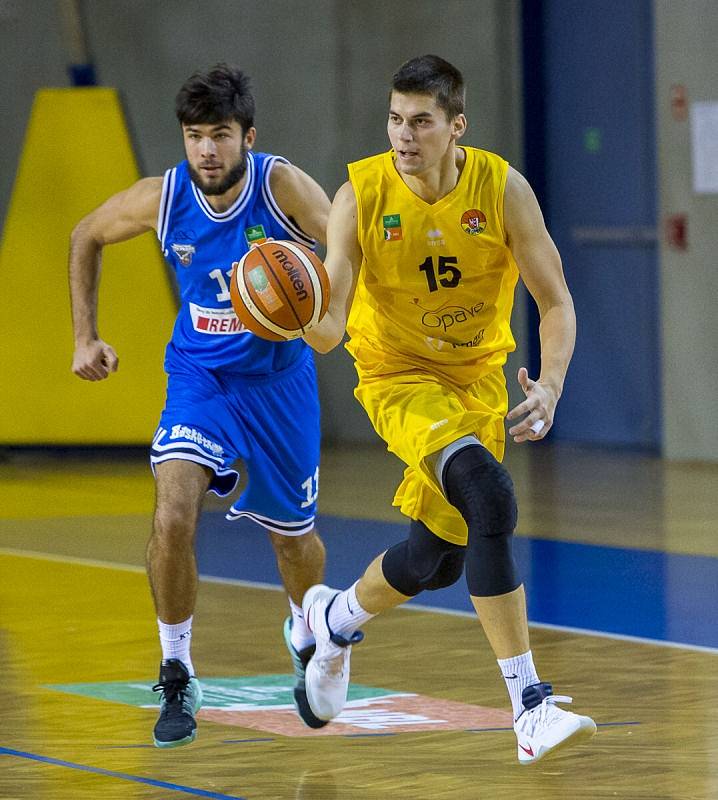 BK Opava – USK Praha 72:71