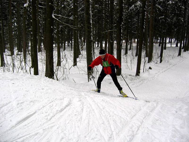 Jan Šrajer, suverén běhu na lyžích ve SPORTTOURU.