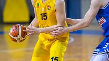 BK Opava – USK Praha 72:57 (24:11, 42:26, 59:44)