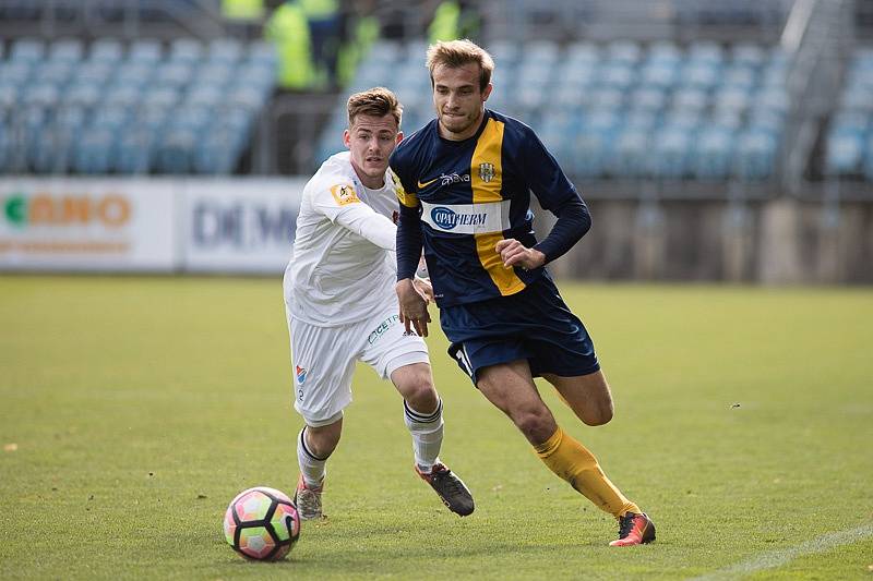 Slezský FC Opava – FC Baník Ostrava 0:1