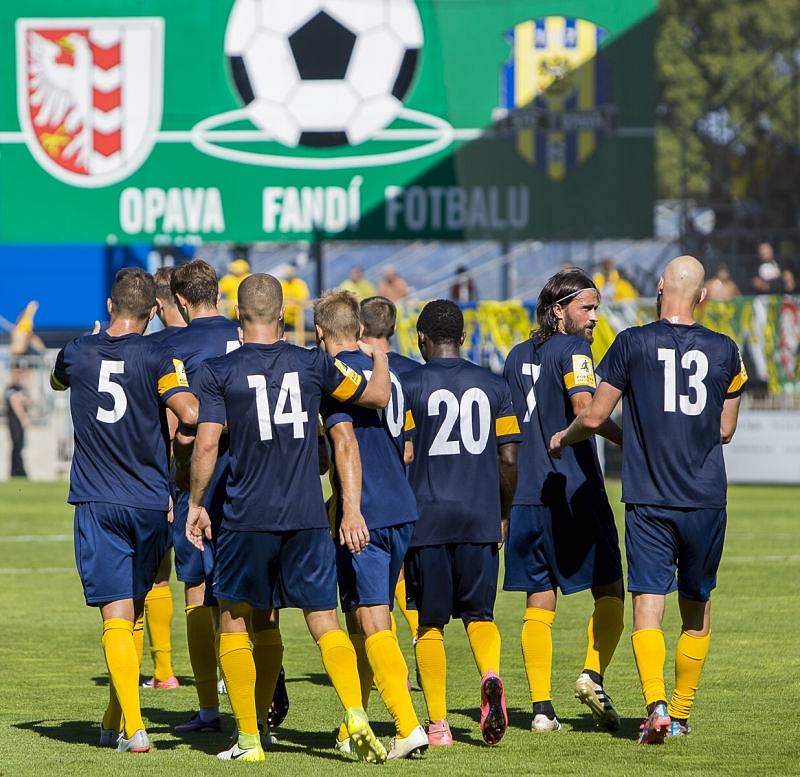Slezský FC Opava – MFK Vítkovice 6:2