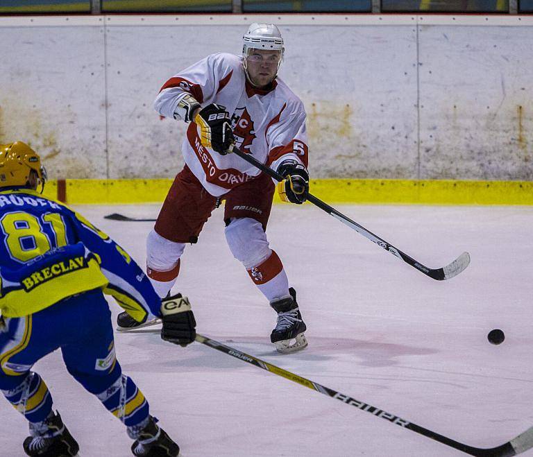 Hokejový klub Opava – HC Lvi Břeclav 3:1