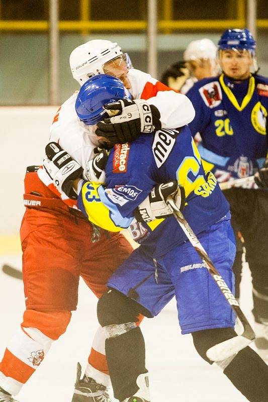 HC Slezan Opava - HC Zubr Přerov 3:5