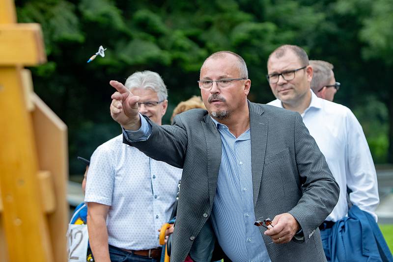 18. ročník Sportovních her tělesně postižených v Hrabyni – Memoriál Vladimíra Plačka