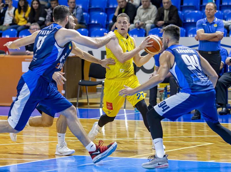 BK Opava - GEOSAN Kolín 80:71