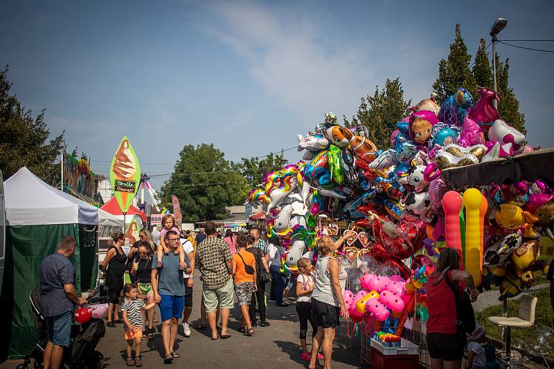 Kravařský odpust, 24. srpna 2019 v Kravařích.