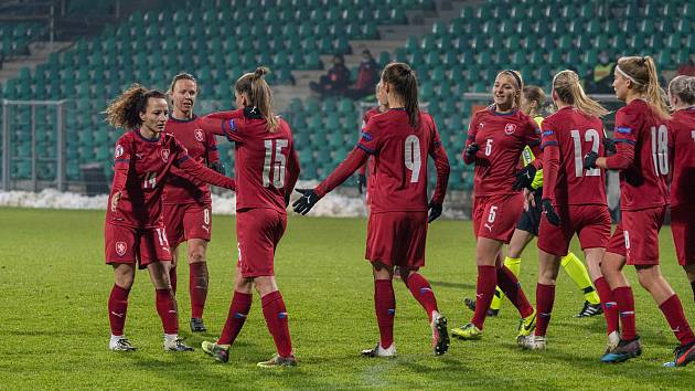 Fotbalová reprezentace žen bude hrát v Ostravě a Opavě