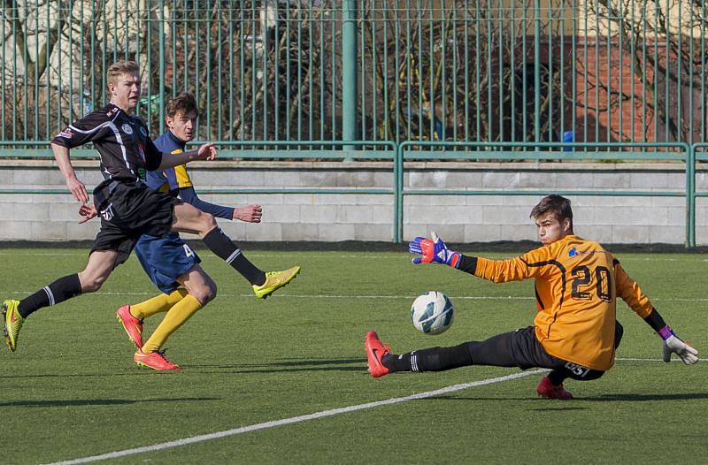 Slezský FC Opava U19 – FC Hradec Králové U19 3:1 (gól Opavy - 2:0)