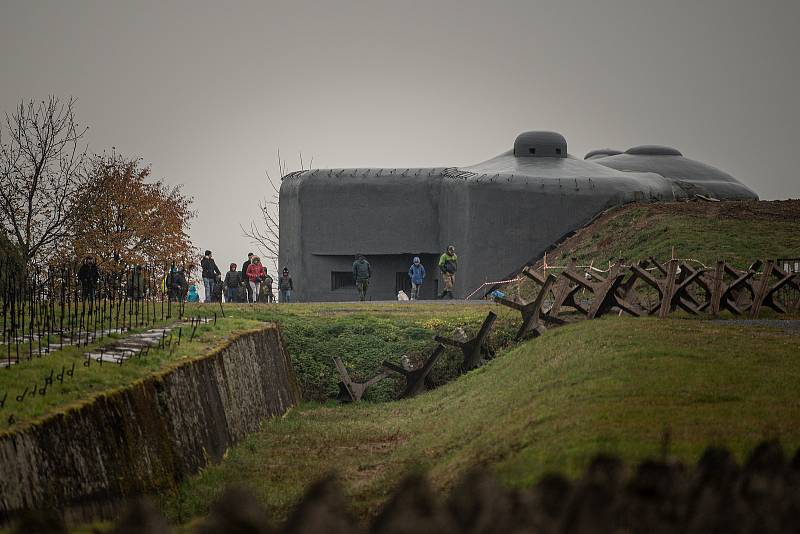 2. vojensko-historická ukázka "Osvobozovací boje na Ostravsku" , 22. října 2022, Hlučín-Darkovičky