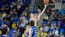 BK Opava - USK Praha, 6. kolo basketbalové Kooperativa NBL, 30. října 2019.