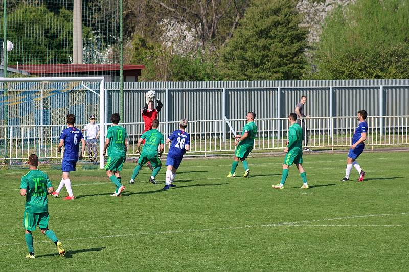 Krnov - Háj ve Slezsku 3:0