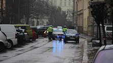 K dopravní nehodě došlo v křižovatce ulic Na Rybníčku a Lidické.