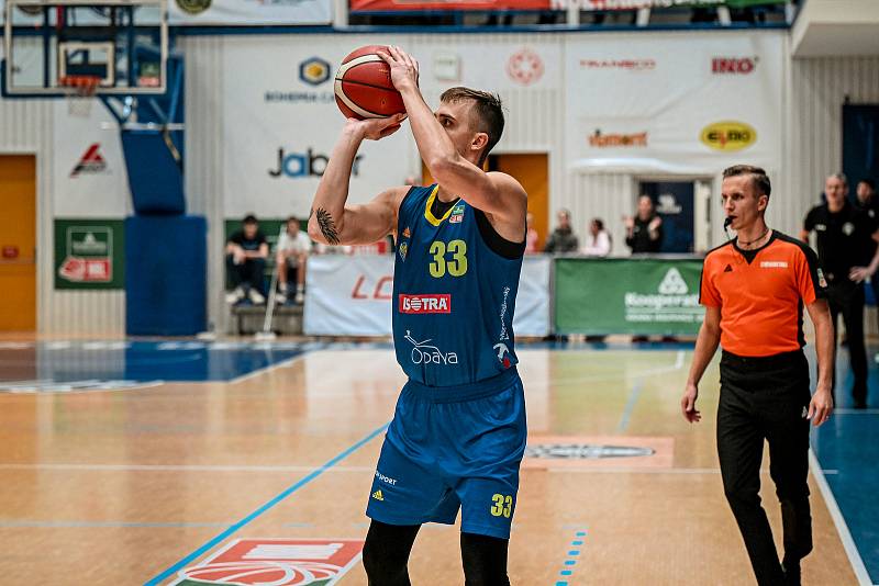 Děčín - BK Opava 65:63