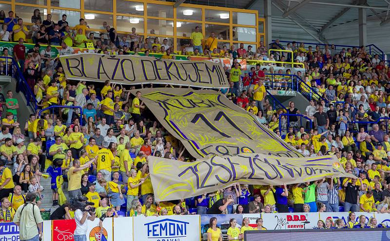 2. finále play off NBL Opava - Nymburk