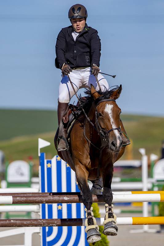 Parkúrový závod Procamping Cup v areálu Jezdeckého klubu Opava-Kateřinky, 30. září 2018.