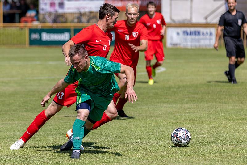 Háj ve Slezsku - Kobeřice 0:4