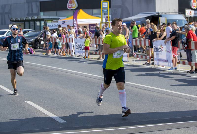 Druhý ročník opavského závodu Breda City Trail.