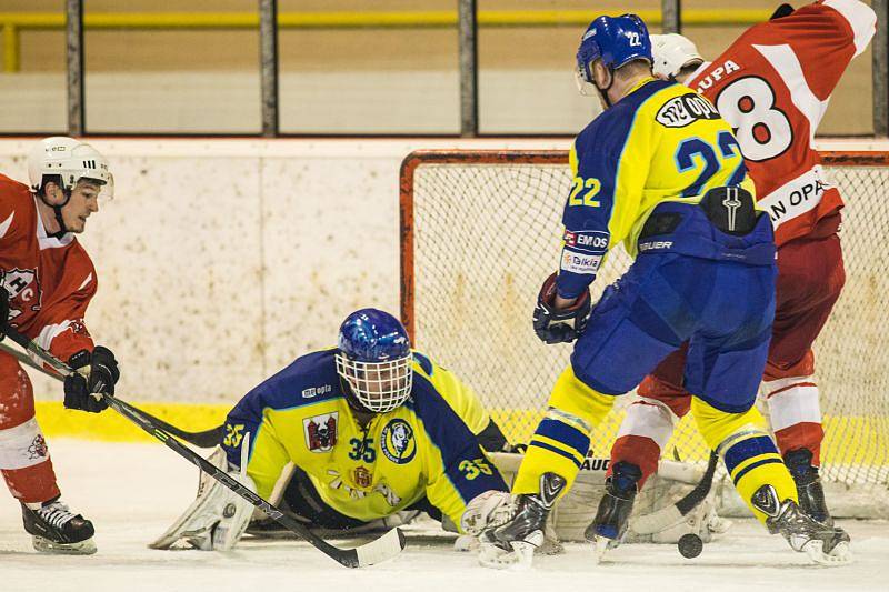 HC Slezan Opava - HC ZUBR Přerov 4:6