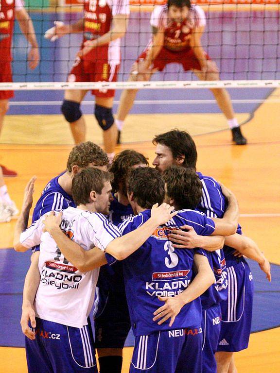 VK Opava - Volleybal.cz Kladno 3:0