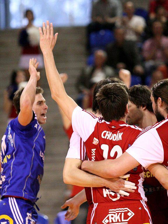 VK Opava - Volleybal.cz Kladno 3:0