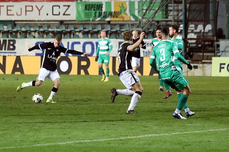 MOL Cup: Bohemians Praha - FC Hlučín 3:0 (1:0)