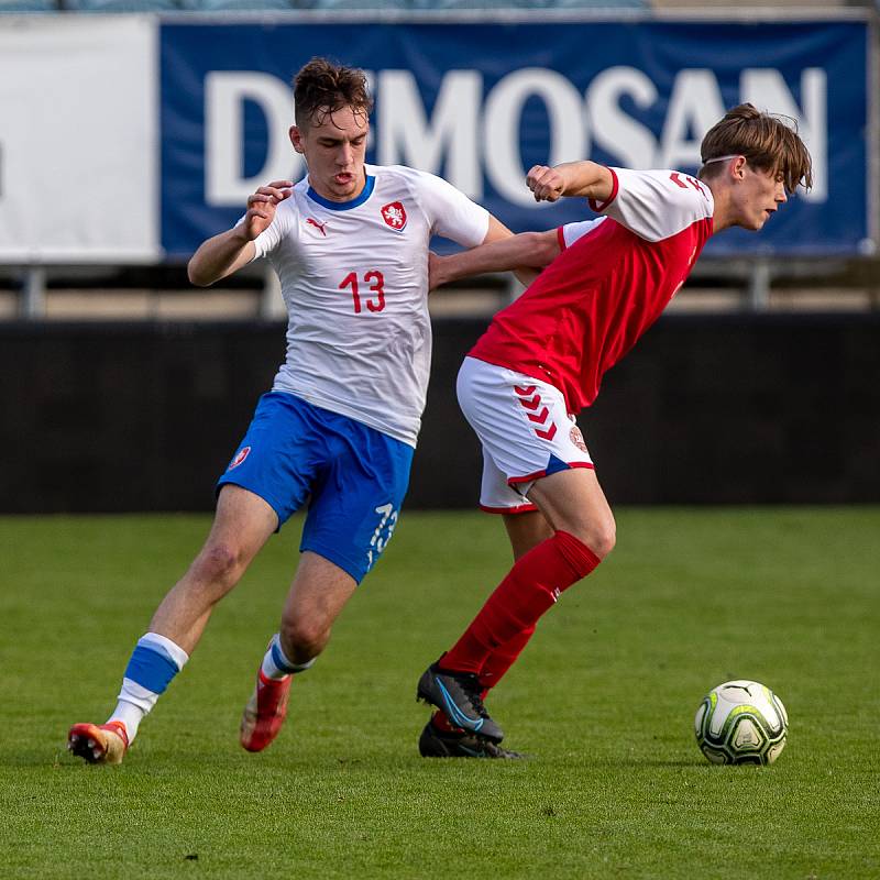 U19 Česko - Dánsko 1:1