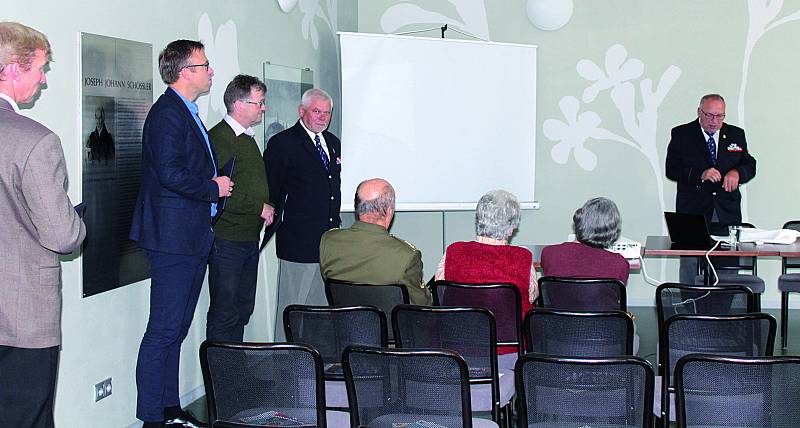 Obecní dům v Opavě se v pátek 26. října stal dějištěm společného česko – norského semináře na téma 20. století, Evropa ve válce a míru – důsledky a poučení.