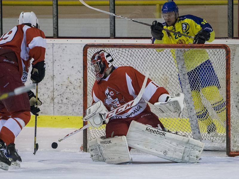 HC Slezan Opava – HC ZUBR Přerov 0:2