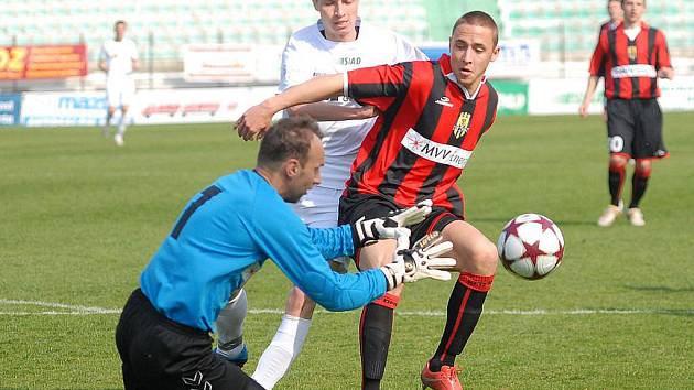 FK Baník Most - Slezský FC Opava 0:1