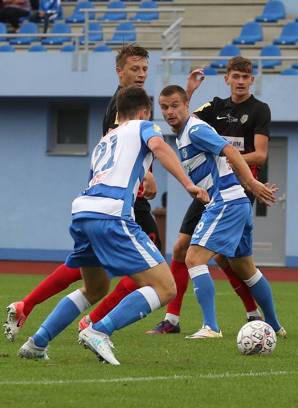 FK Ústí nad Labem - Slezský FC Opava 2:5