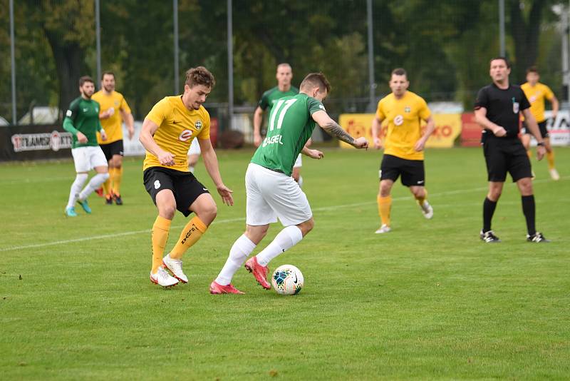 Hlučínští doma remizovali 0:0 s Rosicemi