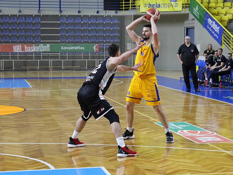 Basketbalisté Opavy vyhráli i bez Kuby Šiřiny. Foto: Ondřej Ludvík