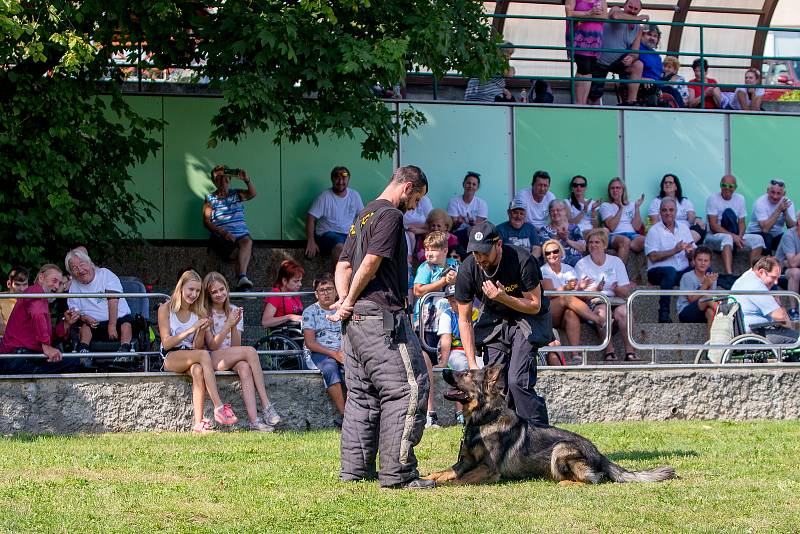 18. ročník Sportovních her tělesně postižených v Hrabyni – Memoriál Vladimíra Plačka