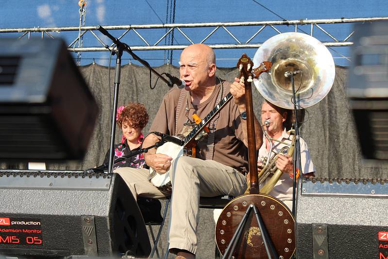 Festival v Hradci nad Moravicí.