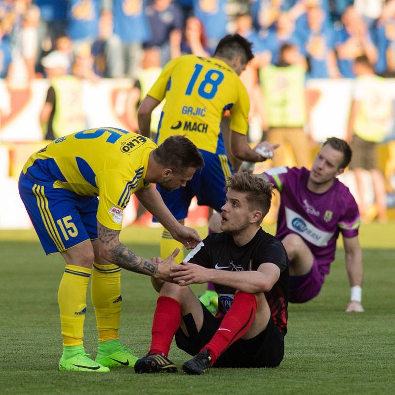 Slezský FC Opava – FC Fastav Zlín 0:1