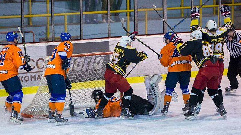 Hokejový klub Opava – SHK Hodonín 4:7