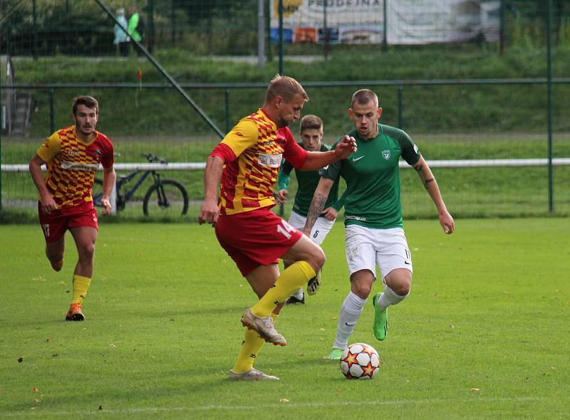 Frýdlant nad Ostravicí - FC Hlučín 1:3