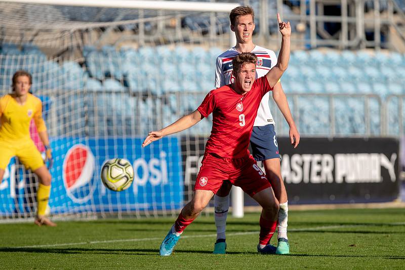 Norsko – Česko 1:1.