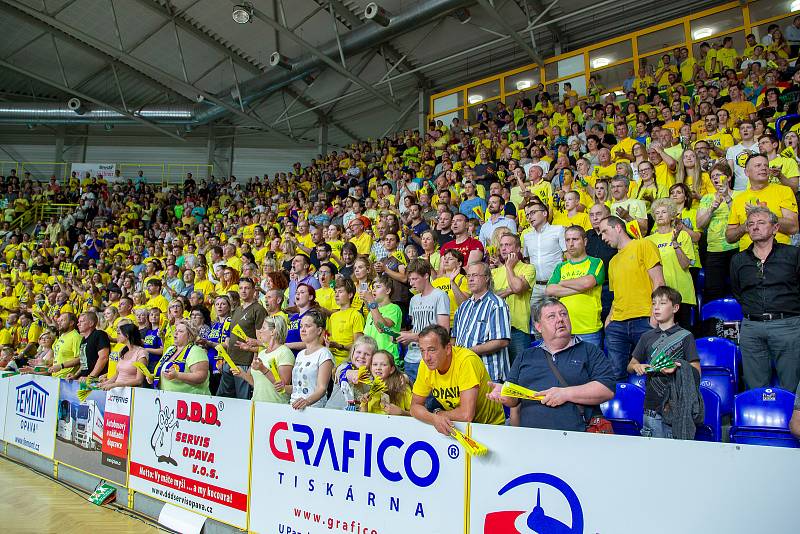 2. finále play off NBL: Opava - Nymburk