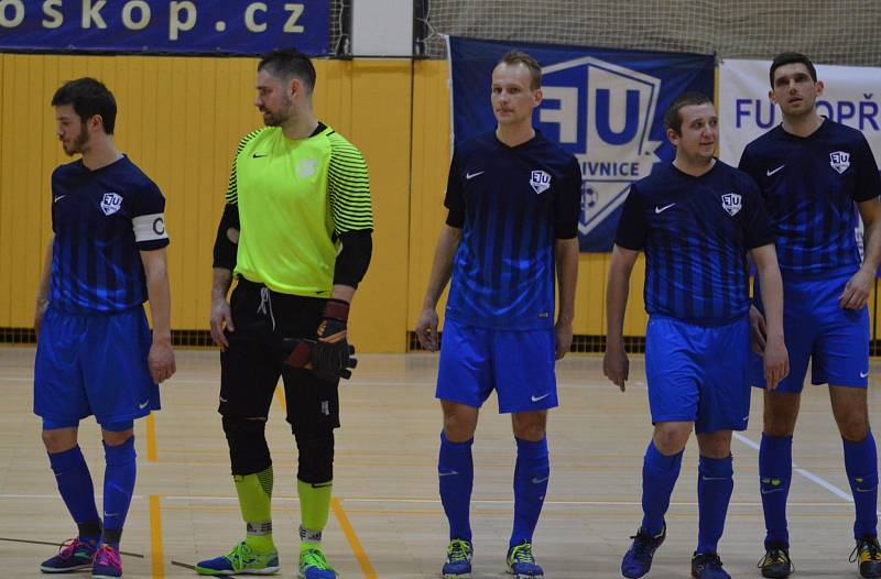 3. finále futsalové divize: FU Kopřivnice - Ferram Opava